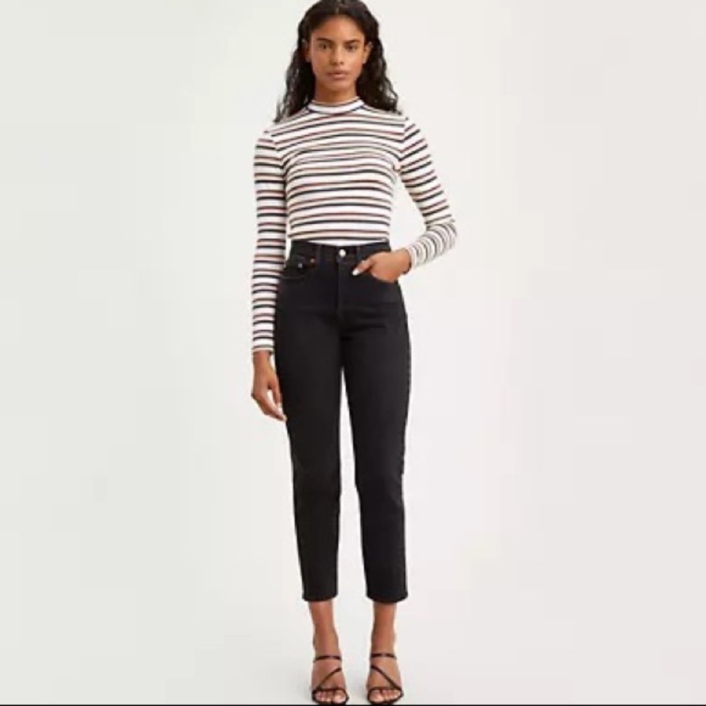 Levi’s Wedgie Fit Ankle Women’s Jeans 25 Black
